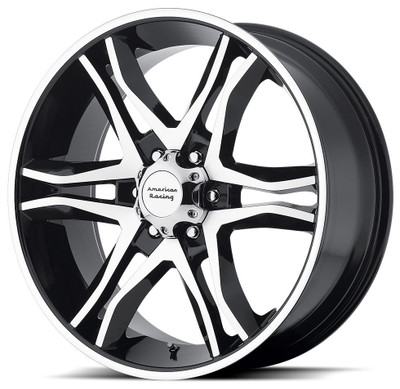 18x8.5 American Racing AR893 Mainline Gloss Black Machined 6x5.5/139.7 12mm 18x8.5 American Racing AR893 Mainline Gloss Black Machined 6x5.5/139.7 12mm