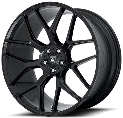 22x10.5 Asanti ABL-27 Gloss Black 5x130 25mm
