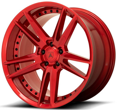 (Clearance - No Returns) 20x10.5 Asanti ABL-33 Candy Red 5x112 38mm (Clearance - No Returns) 20x10.5 Asanti ABL-33 Candy Red 5x112 38mm