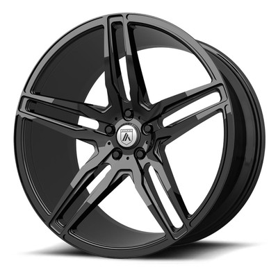(Clearance - No Returns) 22x10.5 Asanti ABL-12 Gloss Black 5x115 25mm (Clearance - No Returns) 22x10.5 Asanti ABL-12 Gloss Black 5x115 25mm