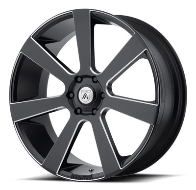 (Clearance - No Returns) 22x9 Asanti ABL-15 Satin Black Milled 5x120 35mm (Clearance - No Returns) 22x9 Asanti ABL-15 Satin Black Milled 5x120 35mm