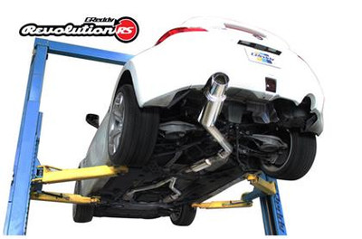 GReddy 09-16 Nissan 370Z Single Revolution RS Exhaust 10128101 GReddy 09-16 Nissan 370Z Single Revolution RS Exhaust 10128101