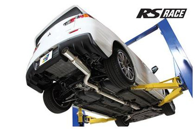 GReddy 08-14 Mitsubishi Evo X Revolution RS Exhaust 10138404 GReddy 08-14 Mitsubishi Evo X Revolution RS Exhaust 10138404