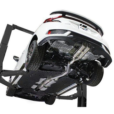 Greddy 2017+ Honda Civic SI Coupe DD-R Resonated Exhaust 10158600 Greddy 2017+ Honda Civic SI Coupe DD-R Resonated Exhaust 10158600