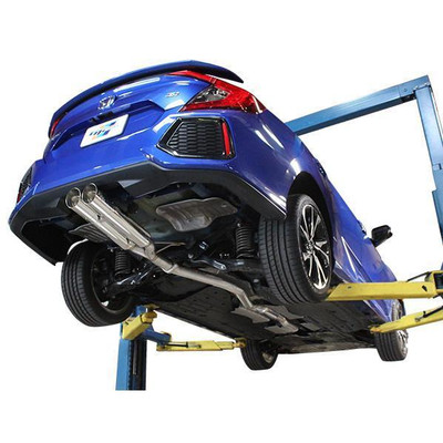 Greddy 2017+ Honda Civic SI Sedan DD-R Resonated Exhaust 10158601 Greddy 2017+ Honda Civic SI Sedan DD-R Resonated Exhaust 10158601