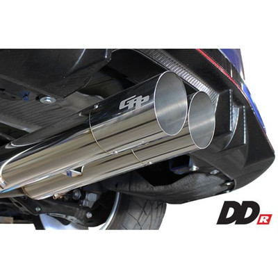GReddy 2017+ Honda Civic Type-R DD-R Sport Exhaust System (Resonated) 10158603 GReddy 2017+ Honda Civic Type-R DD-R Sport Exhaust System (Resonated) 10158603