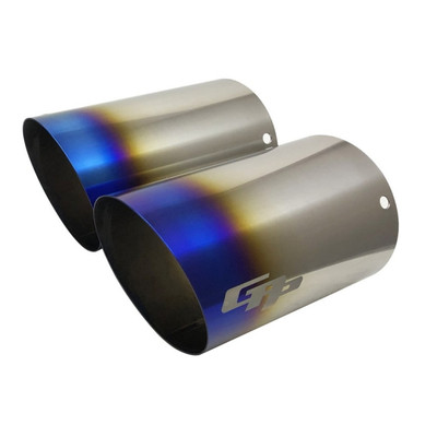 GReddy DD-R Burnt Titanium Tips L=170mm (Pair) 11002602