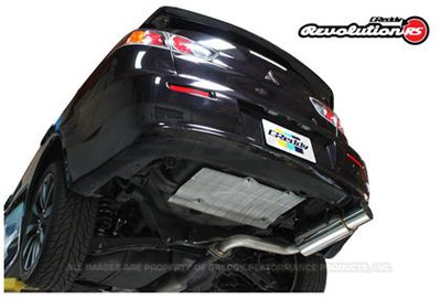 GReddy 08-11 Mitsubishi Lancer GTS Revolution Axle Back Exhaust 10138100 GReddy 08-11 Mitsubishi Lancer GTS Revolution Axle Back Exhaust 10138100