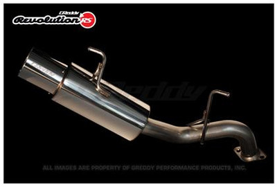 GReddy 12-14 Mitsubishi Lancer GT Revolution Exhaust 10138101 GReddy 12-14 Mitsubishi Lancer GT Revolution Exhaust 10138101
