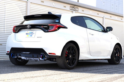 GReddy Toyota GR Yaris (GXPA16) Comfort Sport GTS Exhaust - SPECIAL ORDER 10110736