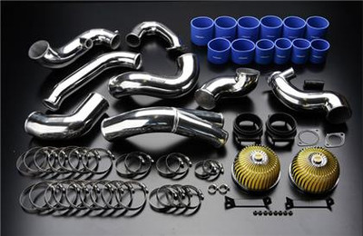 GReddy 89-94 Nissan Skyline GT-R Twin Airinx Complete Suction Kit (with stock Airflow Meters) 11920230 GReddy 89-94 Nissan Skyline GT-R Twin Airinx Complete Suction Kit (with stock Airflow Meters) 11920230