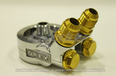 GReddy Oil Cooler Adapter Type-E Thread M20x1.5/AN8 12401125 GReddy Oil Cooler Adapter Type-E Thread M20x1.5/AN8 12401125