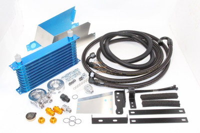 GReddy 17+ Subaru BRZ Toyota 86 10-Row Oil Cooler STD ZC6 Kit 12064607 GReddy 17+ Subaru BRZ Toyota 86 10-Row Oil Cooler STD ZC6 Kit 12064607