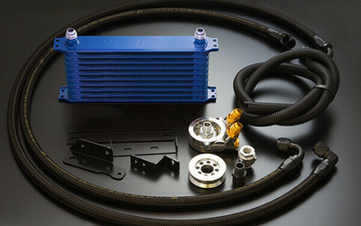 GReddy 13 Row Mitsubishi Lancer Evo 8/9 Oil Cooler - Works w/ Stock Oil Cooler 12034608 GReddy 13 Row Mitsubishi Lancer Evo 8/9 Oil Cooler - Works w/ Stock Oil Cooler 12034608