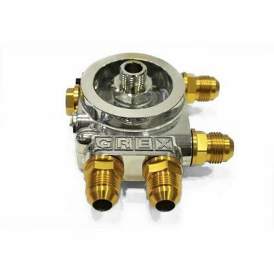 GReddy Oil Cooler Adapter Type-B Thread M20x1.5/AN10 12401129 GReddy Oil Cooler Adapter Type-B Thread M20x1.5/AN10 12401129