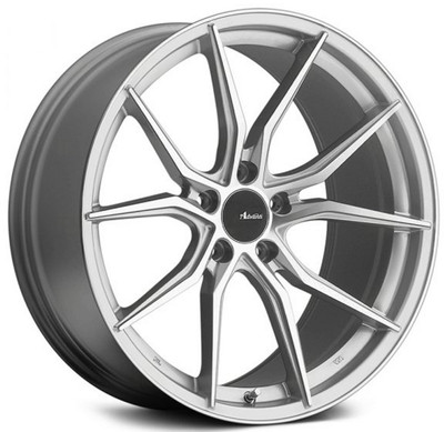 18x8 Advanti Racing Hybris Silver Machined 5x4.25/108 45mm 18x8 Advanti Racing Hybris Silver Machined 5x4.25/108 45mm