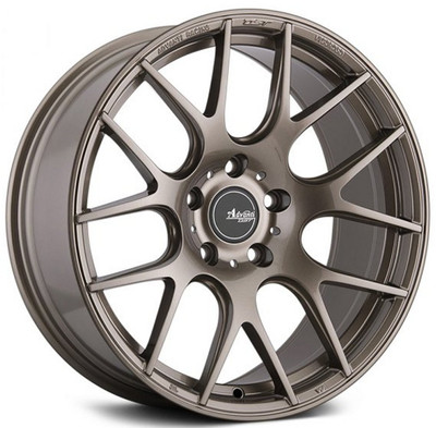 18x9.5 Advanti Racing Vigoroso V1 Gloss Bronze (Flow Formed) 5x4.5/114.3 32mm 18x9.5 Advanti Racing Vigoroso V1 Gloss Bronze (Flow Formed) 5x4.5/114.3 32mm