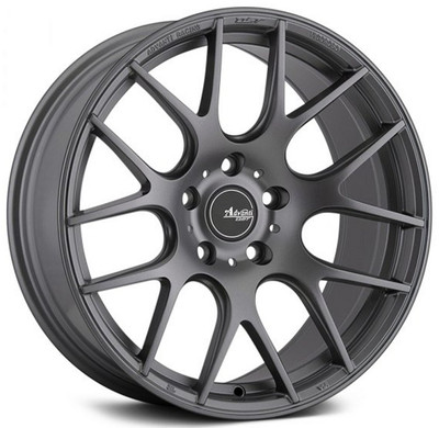 18x8.5 Advanti Racing Vigoroso V1 Matte Grey (Flow Formed) 5x112 43mm