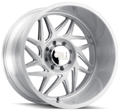 20x10 Cali Off-Road Gemini 9112BGC Brushed & Clear Coated 8x170 -25mm