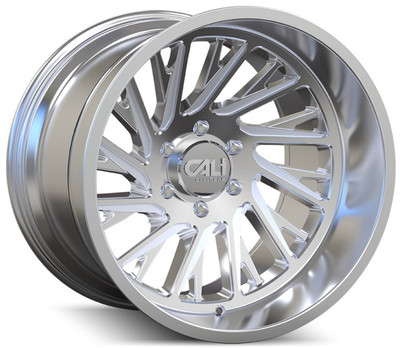 20x10 Cali Off-Road Pure 9114P Polished 8x170 -25mm