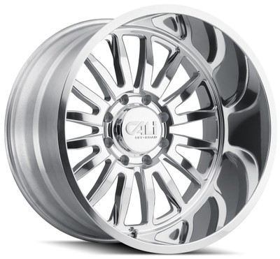 20x12 Cali Off-Road Summit 9110PM Polished (* May Require Trimming) 8x170 -51mm 20x12 Cali Off-Road Summit 9110PM Polished (* May Require Trimming) 8x170 -51mm