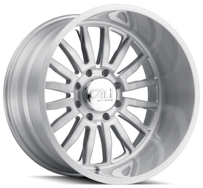 22x12 Cali Off-Road Summit 9110BGC Brushed & Clear Coated (* May Require Trimming) 8x170 -51mm