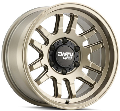 17x9 Dirty Life 9310 Canyon Satin Gold 6x5.5/139.7 -12mm
