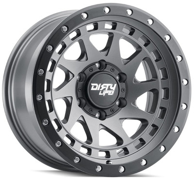 17x9 Dirty Life 9311 Enigma Pro Satin Graphite w/ Black Lip 5x5/127 -12mm 17x9 Dirty Life 9311 Enigma Pro Satin Graphite w/ Black Lip 5x5/127 -12mm