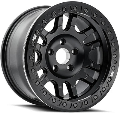 17x9 Dirty Life 9314 Canyon Race Beadlock Matte Black (True Beadlock) 5x5/127 -38mm