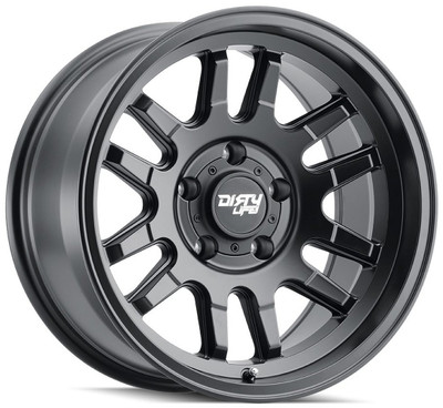 17x9 Dirty Life 9310 Canyon Matte Black 6x5.5/139.7 -12mm 17x9 Dirty Life 9310 Canyon Matte Black 6x5.5/139.7 -12mm