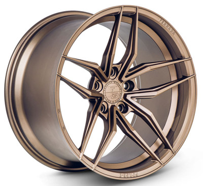(Clearance - No Returns) 20x10 Ferrada Forge-8 FR5 Matte Bronze (Rotary Forged) 5x120 40mm (Clearance - No Returns) 20x10 Ferrada Forge-8 FR5 Matte Bronze (Rotary Forged) 5x120 40mm