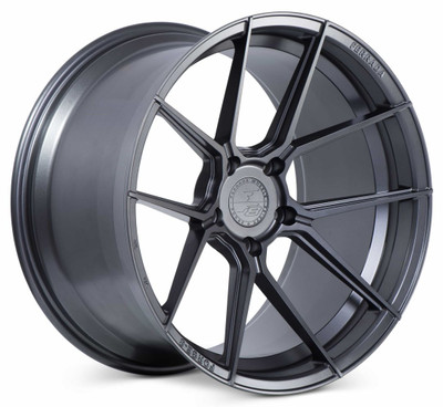 (Clearance - No Returns) 20x11 Ferrada Forge-8 FR8 Matte Graphite (Rotary Forged) 5x120 45mm (Clearance - No Returns) 20x11 Ferrada Forge-8 FR8 Matte Graphite (Rotary Forged) 5x120 45mm