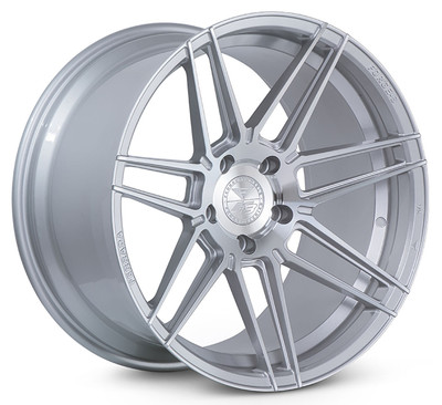 20x10 Ferrada Forge-8 FR6 Machine Silver (Rotary Forged) 5x112 28mm 20x10 Ferrada Forge-8 FR6 Machine Silver (Rotary Forged) 5x112 28mm