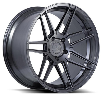 (Clearance - No Returns) 20x10 Ferrada Forge-8 FR6 Matte Graphite (Rotary Forged) 5x4.5/114.3 45mm