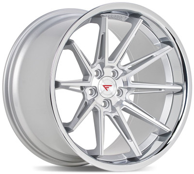 20x11 Ferrada CM2 Machined Silver w/ Chrome Lip 5x4.5/114.3 50mm 20x11 Ferrada CM2 Machined Silver w/ Chrome Lip 5x4.5/114.3 50mm