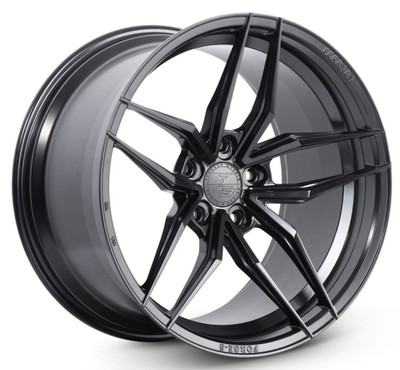 20x9 Ferrada Forge-8 FR5 Matte Black (Rotary Forged) 5x4.5/114.3 25mm 20x9 Ferrada Forge-8 FR5 Matte Black (Rotary Forged) 5x4.5/114.3 25mm