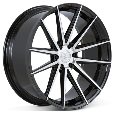 24x10 Ferrada FT1 Machine Black 6x135 20mm 24x10 Ferrada FT1 Machine Black 6x135 20mm
