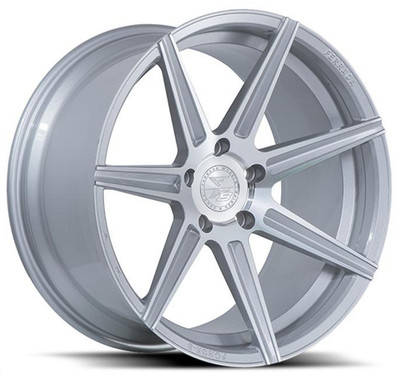 21x9 Ferrada Forge-8 FR7 Machined Silver (Rotary Forged) 5x112 25mm 21x9 Ferrada Forge-8 FR7 Machined Silver (Rotary Forged) 5x112 25mm