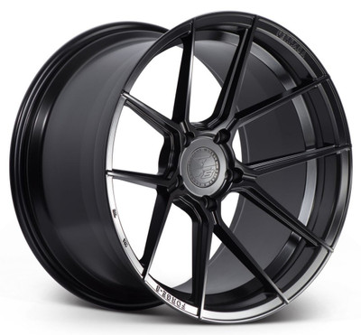 21x10.5 Ferrada Forge-8 FR8 Matte Black (Rotary Forged) 5x112 40mm