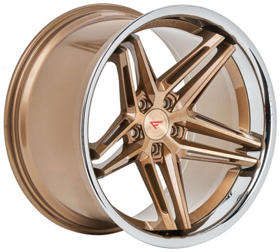 20x10 Ferrada CM1 Brushed Cobre w/ Chrome Lip 5x4.5/114.3 40mm 20x10 Ferrada CM1 Brushed Cobre w/ Chrome Lip 5x4.5/114.3 40mm