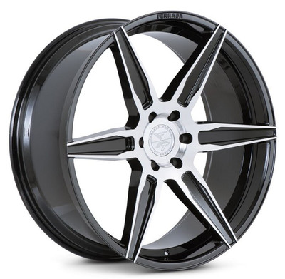 (Clearance - No Returns) 22x9.5 Ferrada FT2 Machine Black 6x5.5/139.7 30mm (Clearance - No Returns) 22x9.5 Ferrada FT2 Machine Black 6x5.5/139.7 30mm