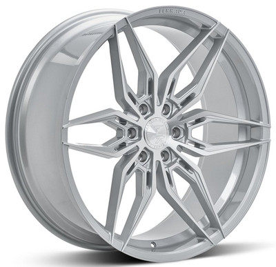 24x10 Ferrada FT5 Machine Silver 6x5.5/139.7 25mm 24x10 Ferrada FT5 Machine Silver 6x5.5/139.7 25mm
