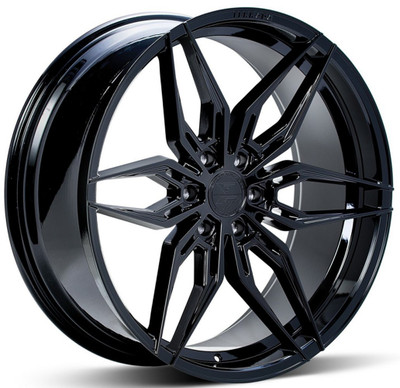 22x9.5 Ferrada FT5 Gloss Black 6x5.5/139.7 20mm 22x9.5 Ferrada FT5 Gloss Black 6x5.5/139.7 20mm