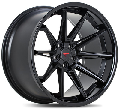 20x11 Ferrada CM2 Matte Black w/ Gloss Black Lip 5x4.5/114.3 50mm 20x11 Ferrada CM2 Matte Black w/ Gloss Black Lip 5x4.5/114.3 50mm