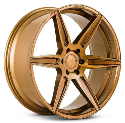 (Clearance - No Returns) 22x10.5 Ferrada FT2 Brushed Cobre 5x112 40mm (Clearance - No Returns) 22x10.5 Ferrada FT2 Brushed Cobre 5x112 40mm