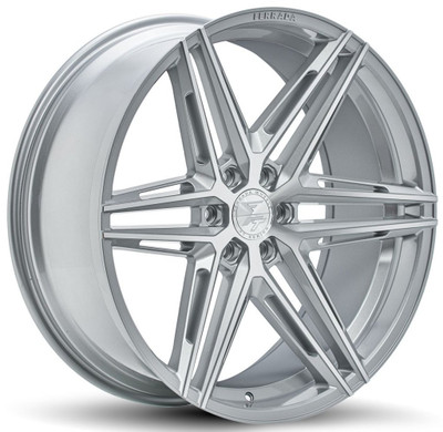 24x10 Ferrada FT4 Machine Silver 6x5.5/139.7 20mm 24x10 Ferrada FT4 Machine Silver 6x5.5/139.7 20mm