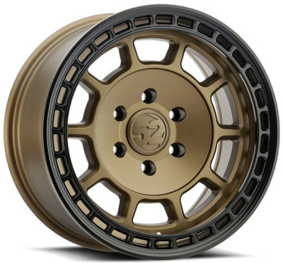 17x8.5 Fifteen52 Off-Road Traverse HD Block Bronze w/ Black Ring 6x5.5/139.7 0mm