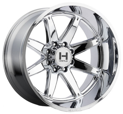 20x10 Hostile H109 Alpha Armor Plated (8 Lug) 8x180 -19mm