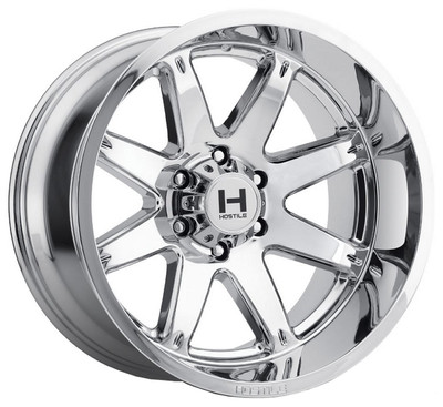 20x12 Hostile H109 Alpha Armor Plated (* May Require Trimming) 6x135 -44mm