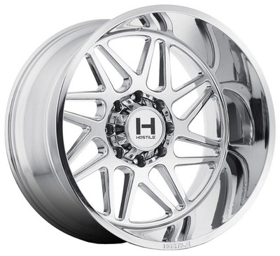 20X9 Hostile H108 Sprocket Armor Plated (8 Lug) 8x180 10mm 20X9 Hostile H108 Sprocket Armor Plated (8 Lug) 8x180 10mm